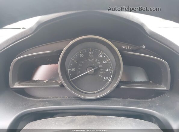 3MZBN1V31JM192236 2018 MAZDA 3 White Rear seats view