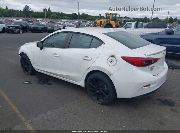 3MZBN1V31JM192236 2018 MAZDA 3 White Rear left