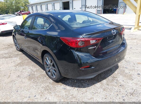 3MZBN1V31JM209035 2018 MAZDA 3 Black Հետևի ձախ