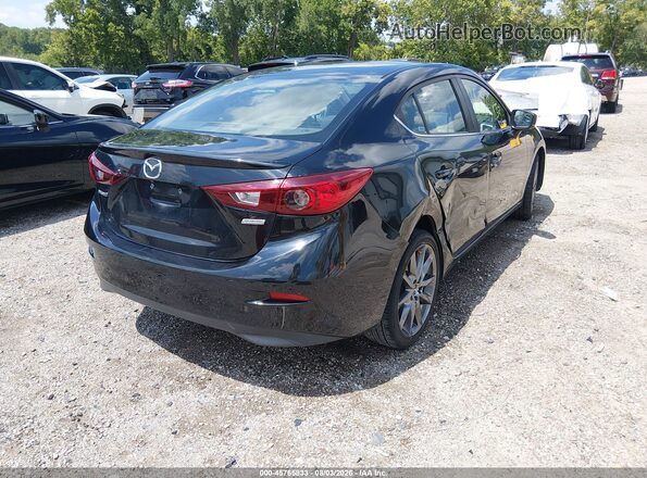 3MZBN1V31JM209035 2018 MAZDA 3 Black Հետևի աջ