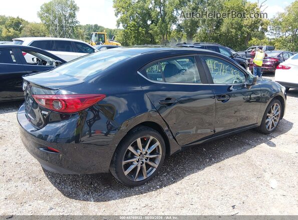 3MZBN1V31JM209035 2018 MAZDA 3 Black Դիմացի տեսք