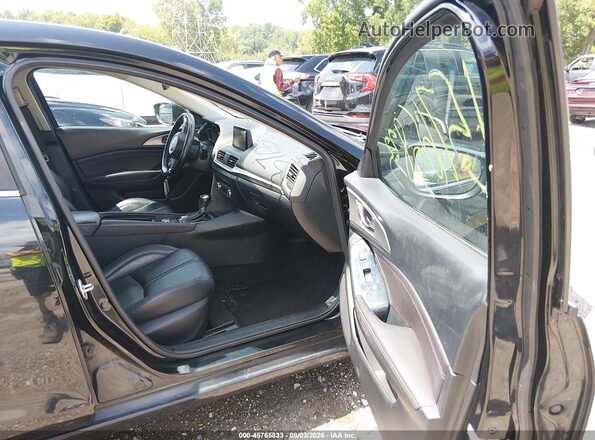 3MZBN1V31JM209035 2018 MAZDA 3 Black Սալոնի դիմացի տեսք