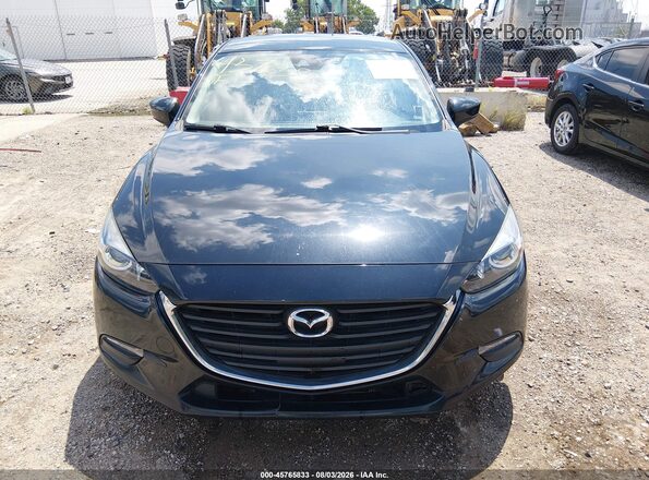 3MZBN1V31JM209035 2018 MAZDA 3 Black Սարքավորումների վահանակի տեսք