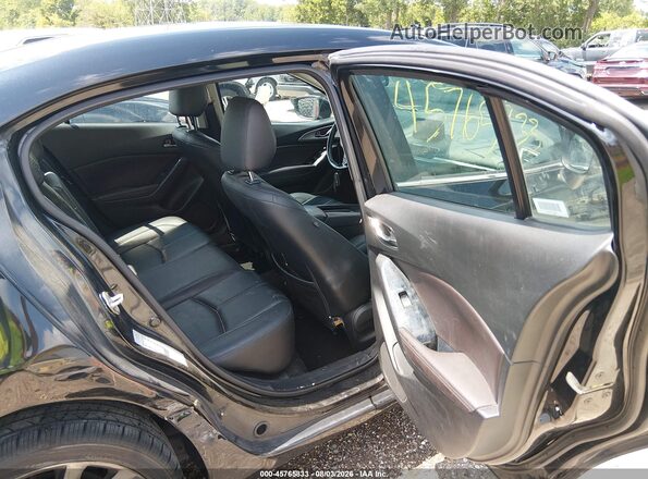 3MZBN1V31JM209035 2018 MAZDA 3 Black VIN կոդի պիտակի տեսք