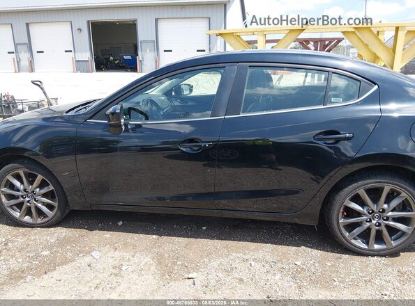3MZBN1V31JM209035 2018 MAZDA 3 Black Սալոնի 360 աստիճան տեսք