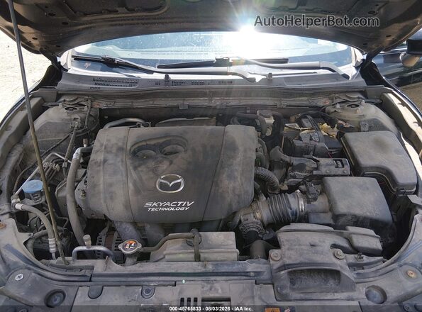 3MZBN1V31JM209035 2018 MAZDA 3 Black Հետևի տեսք