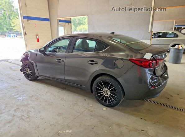 3MZBN1V31JM242097 2018 MAZDA 3 Gray Tył lewy