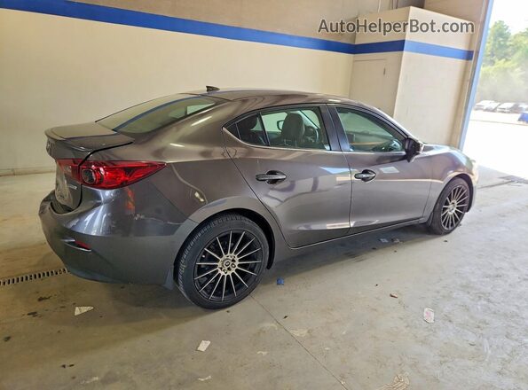 3MZBN1V31JM242097 2018 MAZDA 3 Gray Tył prawy