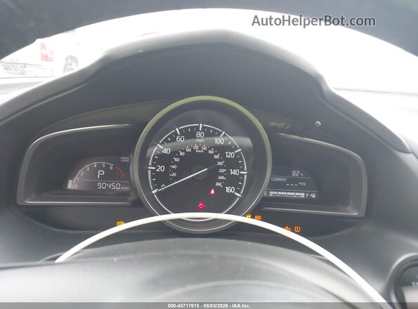 3MZBN1V32JM207567 2018 MAZDA 3 Blue Vista de los asientos traseros