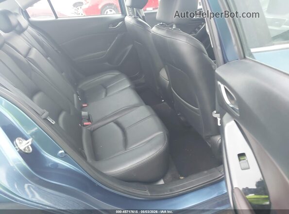 3MZBN1V32JM207567 2018 MAZDA 3 Blue Vista de la etiqueta del VIN
