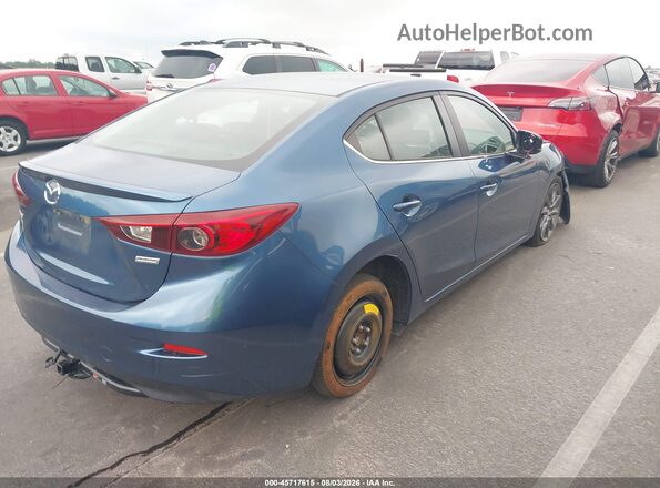 3MZBN1V32JM207567 2018 MAZDA 3 Blue Trasero derecho