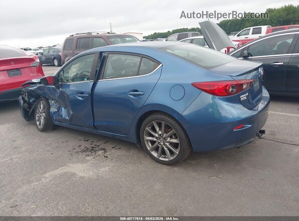 3MZBN1V32JM207567 2018 MAZDA 3 Blue Vista interior de 360 grados