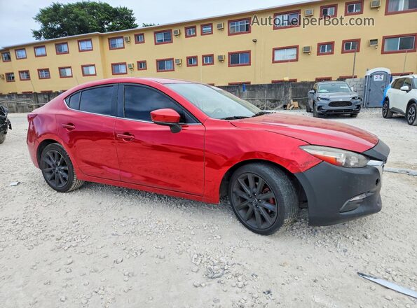 3MZBN1V32JM210212 2018 MAZDA 3 Red Առջևի աջ