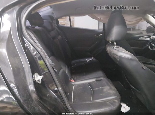 3MZBN1V33JM220005 2018 MAZDA 3 Черный Вид наклейки с VIN-кодом