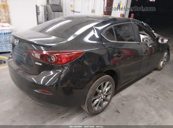 3MZBN1V33JM220005 2018 MAZDA 3 Черный Задняя правая четверть