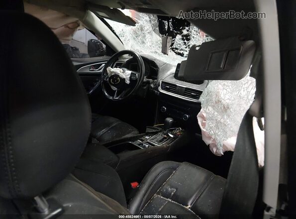 3MZBN1V33JM220005 2018 MAZDA 3 Черный Вид салона спереди