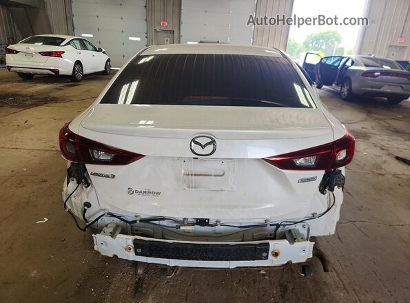 3MZBN1V33JM233482 2018 MAZDA 3 White Rear view