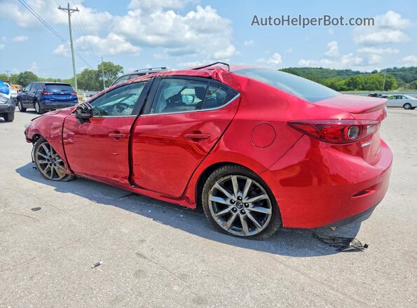 3MZBN1V33JM253568 2018 MAZDA 3 Red Trasero izquierdo