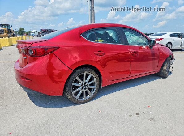 3MZBN1V33JM253568 2018 MAZDA 3 Red Trasero derecho