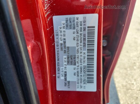 3MZBN1V33JM253568 2018 MAZDA 3 Red Vista del compartimento del motor