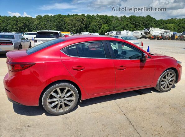 3MZBN1V33JM255126 2018 MAZDA 3 Red Задня права чверть