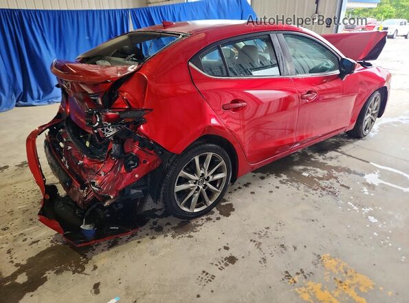3MZBN1V34JM200538 2018 MAZDA 3 Red Հետևի աջ