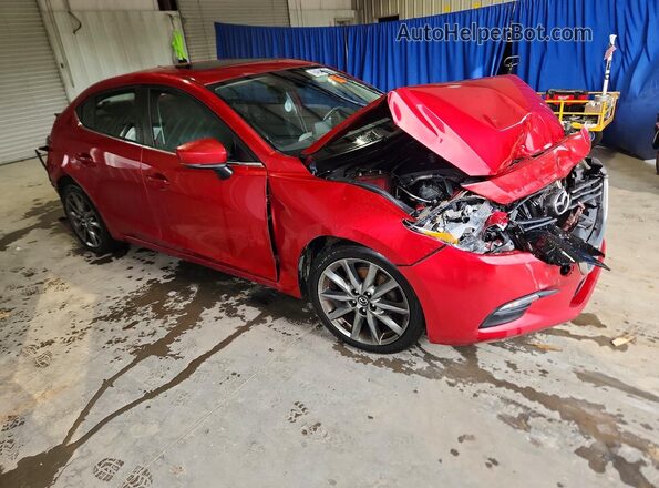3MZBN1V34JM200538 2018 MAZDA 3 Red Առջևի աջ