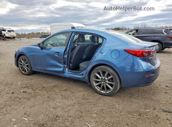 3MZBN1V34JM260724 2018 MAZDA 3 Blue Հետևի ձախ