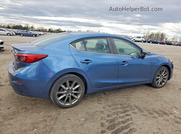 3MZBN1V34JM260724 2018 MAZDA 3 Blue Հետևի աջ