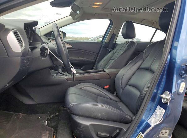 3MZBN1V34JM260724 2018 MAZDA 3 Blue Սալոնի դիմացի տեսք