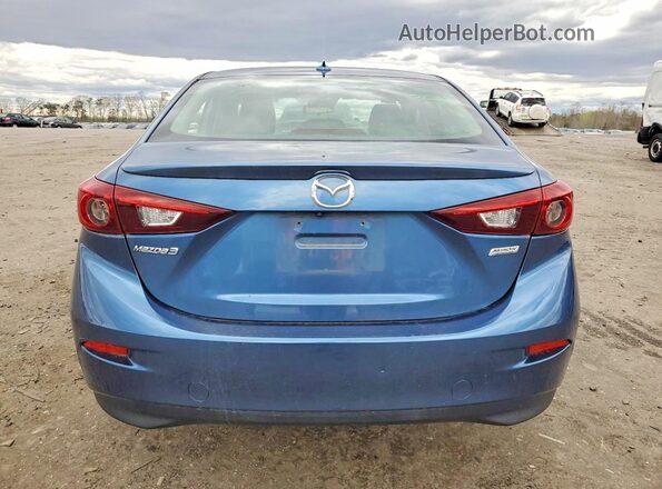 3MZBN1V34JM260724 2018 MAZDA 3 Blue Հետևի տեսք