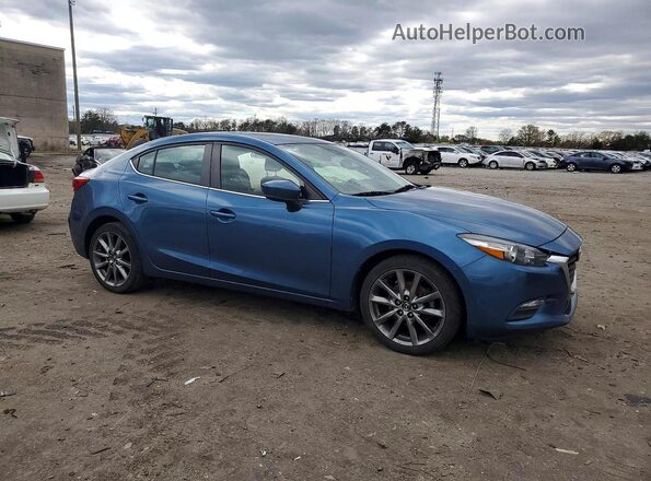 3MZBN1V34JM260724 2018 MAZDA 3 Blue Առջևի աջ