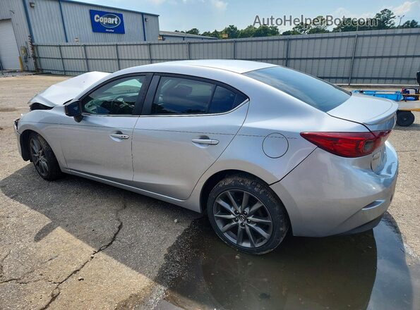3MZBN1V36JM201108 2018 MAZDA 3 Silver Rear left