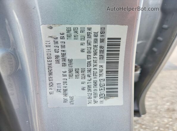 3MZBN1V36JM201108 2018 MAZDA 3 Silver Engine compartment view