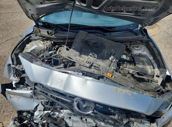 3MZBN1V36JM201108 2018 MAZDA 3 Silver Rear interior view