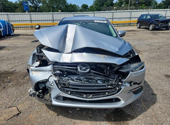 3MZBN1V36JM201108 2018 MAZDA 3 Silver Front view