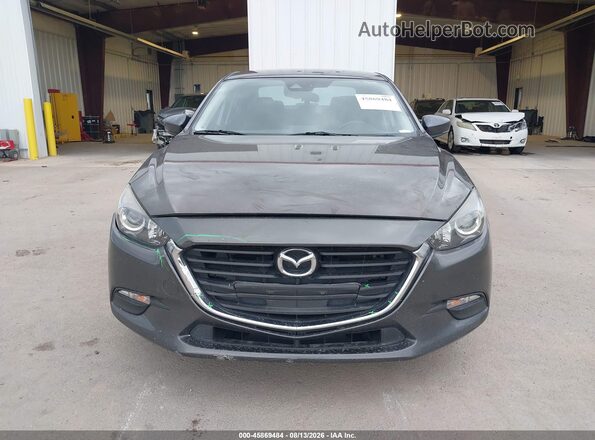 3MZBN1V36JM212206 2018 MAZDA 3 Серый Вид задней части салона