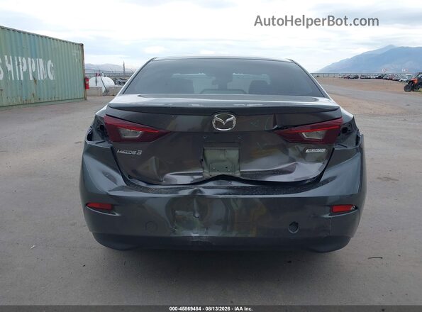 3MZBN1V36JM212206 2018 MAZDA 3 Серый Вид спереди
