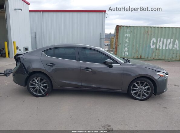 3MZBN1V36JM212206 2018 MAZDA 3 Серый Панорамный вид салона 360°
