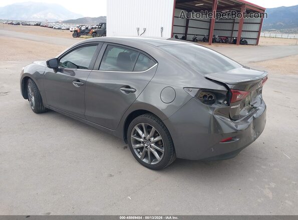 3MZBN1V36JM212206 2018 MAZDA 3 Серый Задняя левая четверть