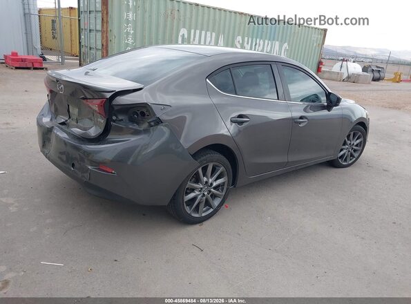 3MZBN1V36JM212206 2018 MAZDA 3 Серый Задняя правая четверть