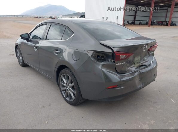 3MZBN1V36JM212206 2018 MAZDA 3 Серый 