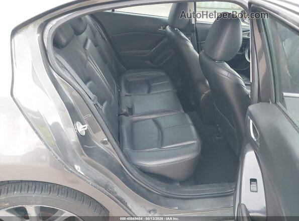 3MZBN1V36JM212206 2018 MAZDA 3 Серый Вид наклейки с VIN-кодом