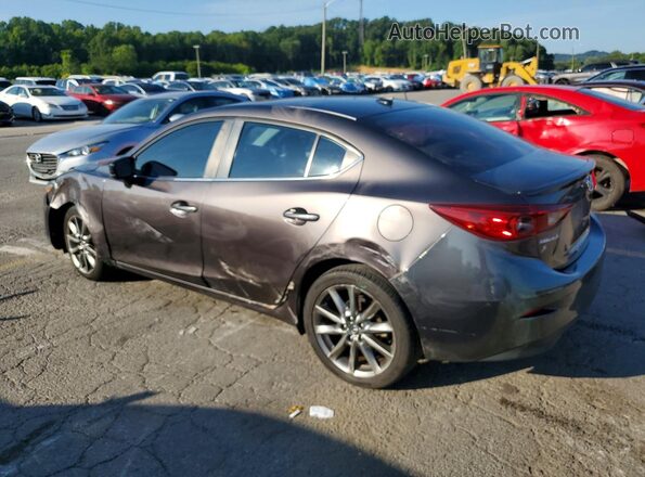 3MZBN1V37JM243089 2018 MAZDA 3 Gray Հետևի ձախ