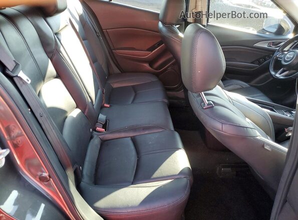 3MZBN1V37JM243089 2018 MAZDA 3 Gray Հետևի նստատեղերի տեսք