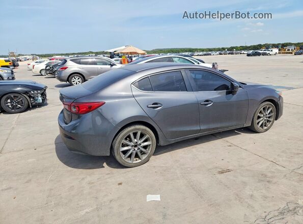 3MZBN1V38JM229248 2018 MAZDA 3 Gray Rear right