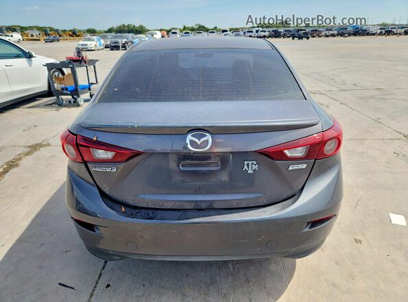 3MZBN1V38JM229248 2018 MAZDA 3 Gray Rear view