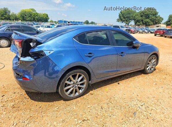 3MZBN1V39JM193473 2018 MAZDA 3 Blue Հետևի աջ