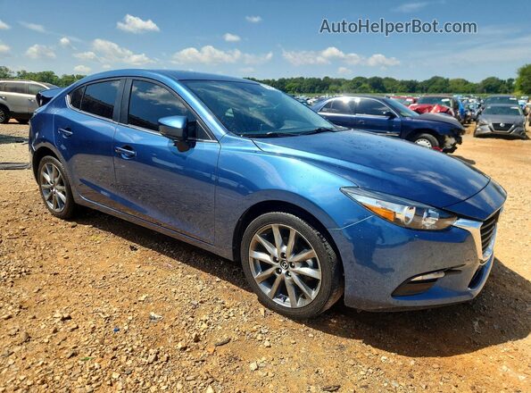 3MZBN1V39JM193473 2018 MAZDA 3 Blue Առջևի աջ