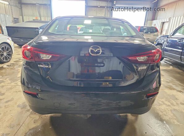 3MZBN1V39JM197569 2018 MAZDA 3 Black Rear view